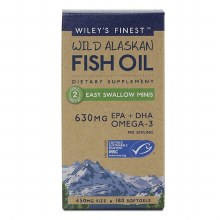 Wild Alaskan Fish Oil - Easy S